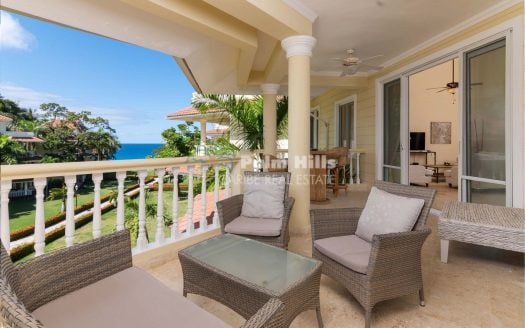 3 Bedroom Apartment with Ocean view in a Gated Community