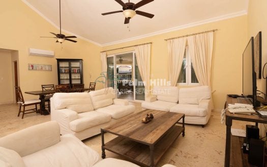 3 Bedroom Apartment with Ocean view in a Gated Community