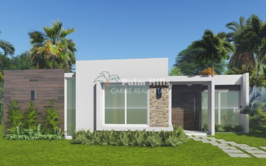 Villa neuve dans une communauté fermée avec un fort potentiel pour Airbnb