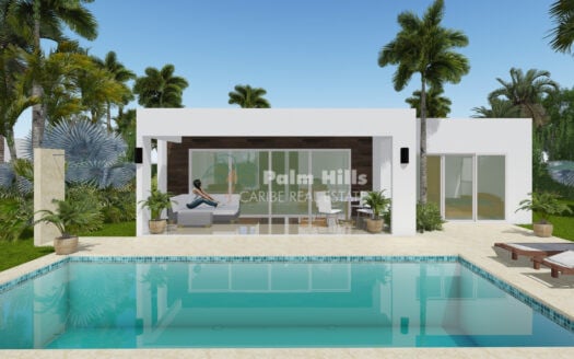 Villa neuve dans une communauté fermée avec un fort potentiel pour Airbnb