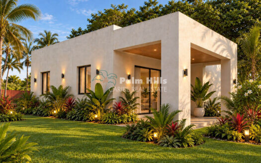 Pre-Construction 2-Bedroom Villas for Sale in Cabarete