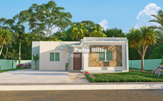 Villas de 3 chambres à coucher en pré-construction à vendre à Cabarete