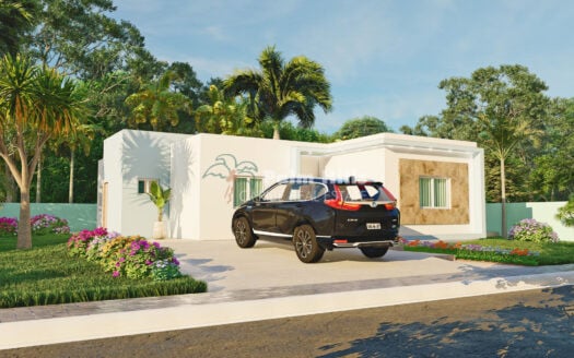 Villas de 3 chambres à coucher en pré-construction à vendre à Cabarete