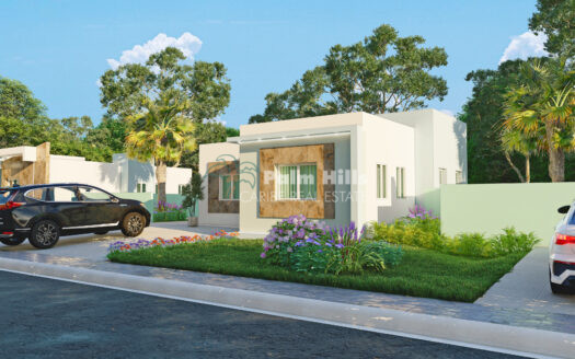 Villas de 2 chambres à coucher en pré-construction à vendre à Cabarete