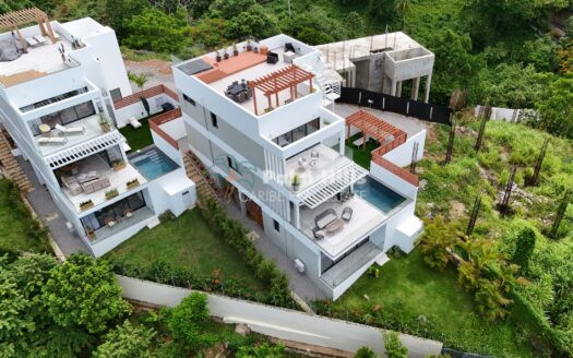 Einzigartige Villen mit Meerblick in Las Terrenas