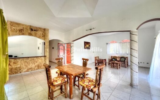 Spacious 2-Story Villa with Income Potential in Quiet Sabaneta Neighborhood