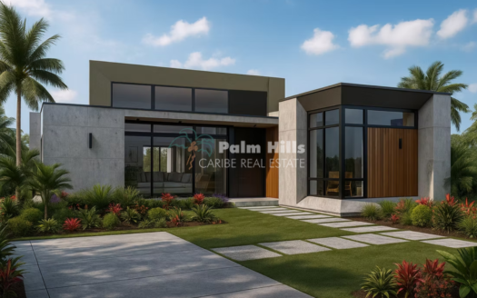 New Villa in a Gated community with high Potencial for Airbnb