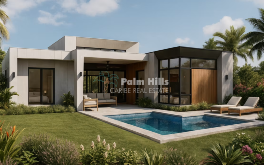 New Villa in a Gated community with high Potencial for Airbnb