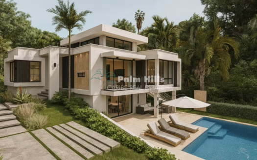 New Villa in a Gated community with high Potencial for Airbnb