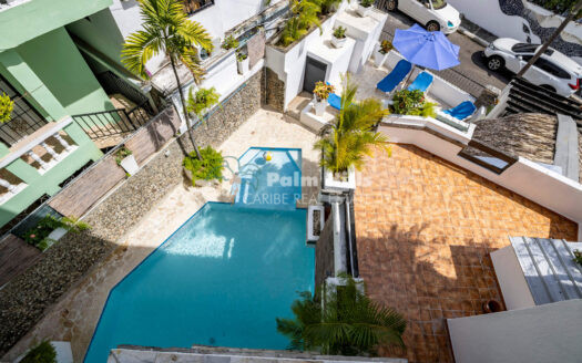 Prime Location Boutique Hotel Just Steps from the Beach in Sosua – Exceptional Investment Opportunity
