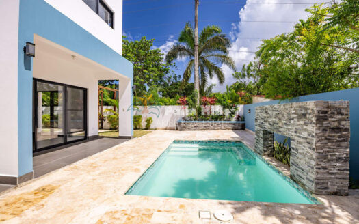 Brandneues 3-Schlafzimmer-Haus in Cabarete East, bereit, Sie willkommen zu heißen