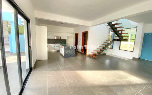Casa a estrenar de 3 dormitorios en Cabarete Este, lista para recibirte