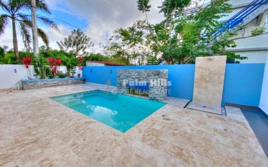 Casa a estrenar de 3 dormitorios en Cabarete Este, lista para recibirte