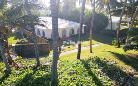 Beachfront Villa Cabarete, 3 Bedrooms