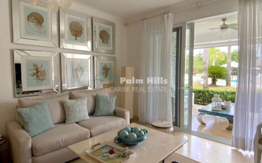 Modern Beachfront Studios in Playa Dorada – 100m to Pristine Beach, Golf, Pools, Spa