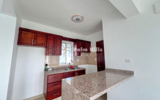 Moderne Doppelhaushälfte in Cabarete Ost - nur 500 Meter vom Strand entfernt