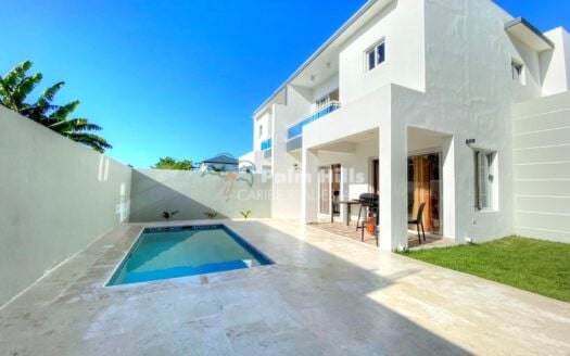 Modern Double Home in Cabarete East – Just 500 Meters from the Beach