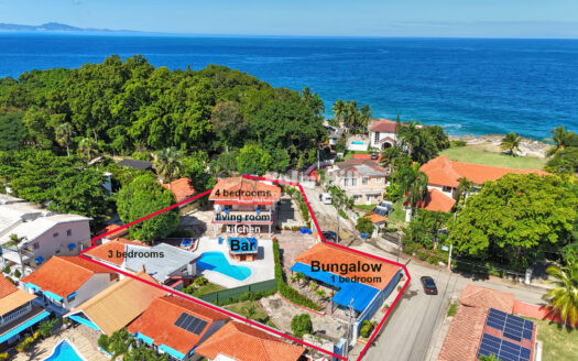 Mietobjekt: 8 BR mit Gästehaus