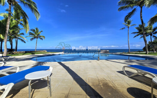 Luxury Beachfront 4 BR Villa