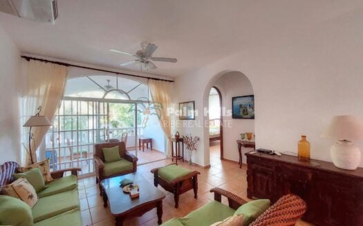 Charmant appartement de 2 chambres à coucher dans un endroit spectaculaire en bord de mer à Cabarete