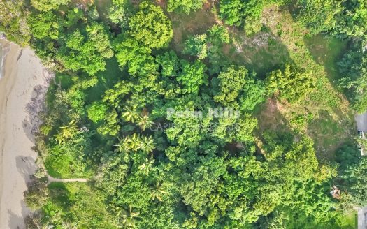 Prime Beachfront Lot