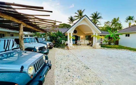 Эксклюзивная вилла в нескольких шагах от пляжа