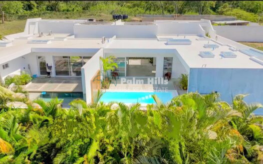 Qualitativ hochwertige 3-Zimmer-Villa in den Hügeln von Sosúa