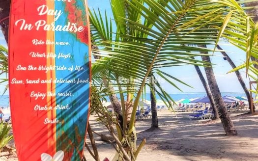 Beachfront Lot in the Center of Cabarete -Magnificent Opportunity!