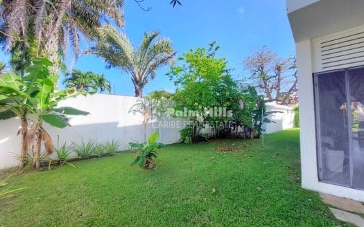 Studio in the Center of Cabarete with Terrace and Beautiful Outdoor Area in Popular Gated Community