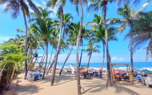 Beachfront Lot in the Center of Cabarete -Magnificent Opportunity!