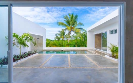 Unique German Designed Villa in the Sosúa Highlands, Naturally Cool, No A/C Needed