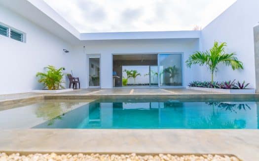 Unique German Designed Villa in the Sosúa Highlands, Naturally Cool, No A/C Needed