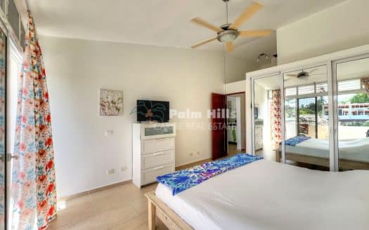 Zentral gelegenes 1-Schlafzimmer-Apartment in Cabarete mit Poolzugang