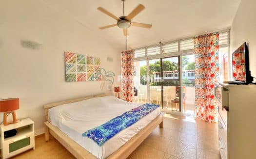 Zentral gelegenes 1-Schlafzimmer-Apartment in Cabarete mit Poolzugang