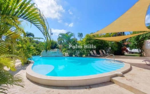 Stilvoll eingerichtete 2 BR Wohnung im Herzen von Cabarete in einer beliebten Gated Community