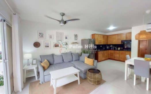 Beautiful Fully Furnished 1-BR Apartment, Ocean Front Cabarete