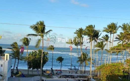 Здание с видом на океан в Кабарете - 6 квартир + пентхаус, в нескольких шагах от пляжа Кайт