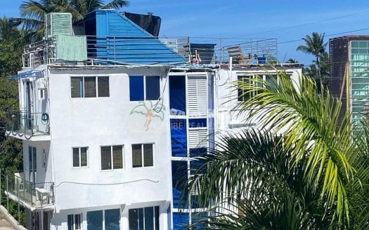 Здание с видом на океан в Кабарете - 6 квартир + пентхаус, в нескольких шагах от пляжа Кайт