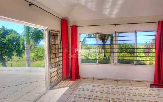 4 BR- Oasis with Ocean View + Garden + Own Well + 2 Water Cisterns + Solar System, Cabarete