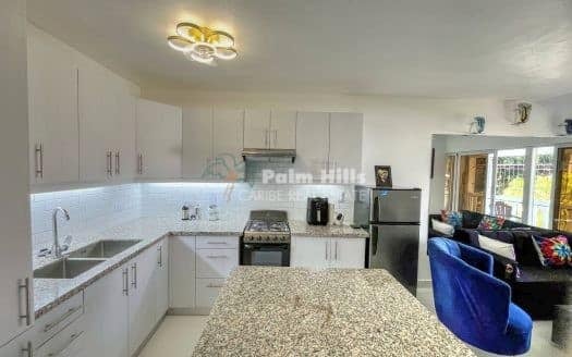 Newly Renovated 2-Bedroom Apartment in Sosua