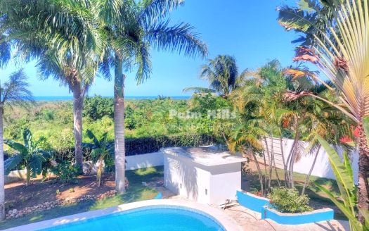 4 BR- Oasis with Ocean View + Garden + Own Well + 2 Water Cisterns + Solar System, Cabarete
