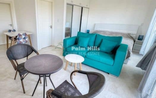 Stilvolles modernes Studio mit Pool und Meerblick in einer der besten Gated Communities der Nordküste