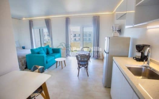 Stilvolles modernes Studio mit Pool und Meerblick in einer der besten Gated Communities der Nordküste