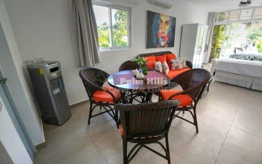 Studio with 2 Pools & Jacuzzi, walk to Beach & Town