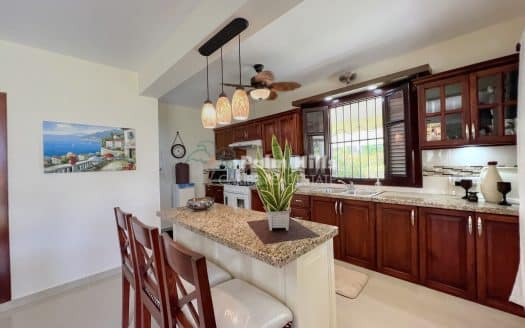 Immaculate Beachside Villa with Ocean Views & Tropical Garden