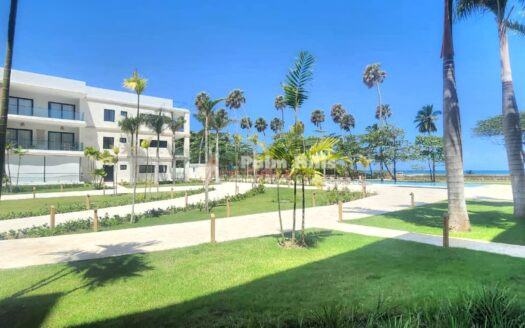 Роскошный прибрежный отель с 2 спальнями и видом на океан