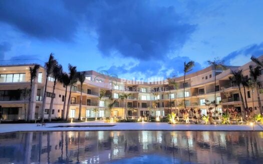 Роскошный прибрежный отель с 2 спальнями и видом на океан