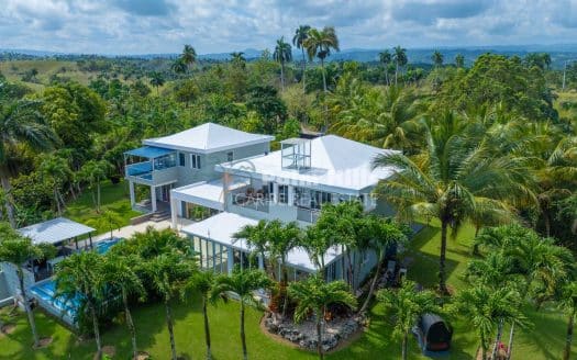 Casa con vistas al océano en venta