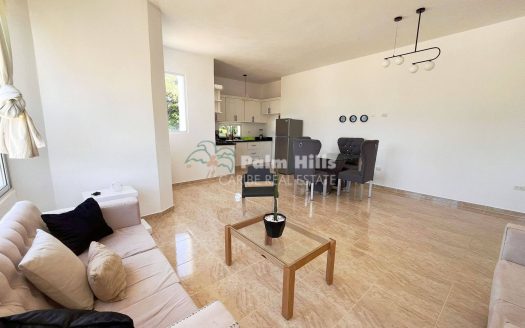 Здание с 4 двухкомнатными квартирами на продажу в Сосуа