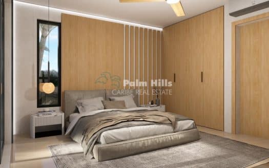 Villa de 4 dormitorios en una urbanización cerrada y familiar en Sosúa